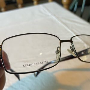 New Georgio Armani eyeglass frames.